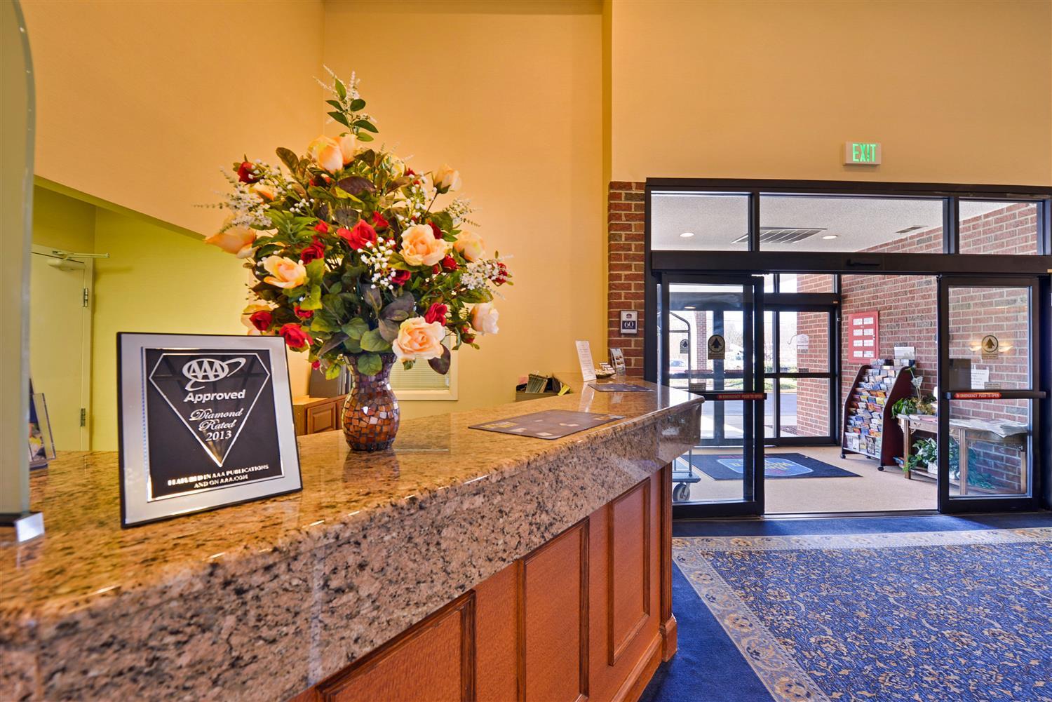 Best Western La Plata Inn Экстерьер фото