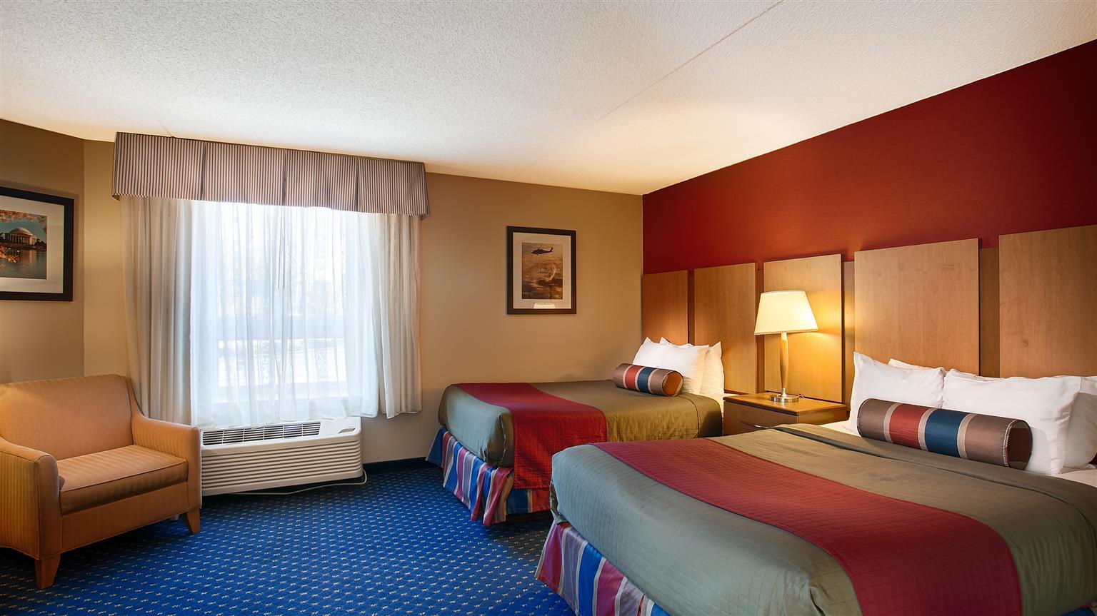 Best Western La Plata Inn Экстерьер фото